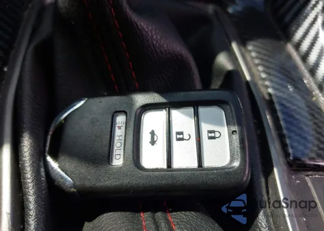 2017 Honda Civic Si z USA, uszkodzony, nr VIN 2HGFC3A53HH755505